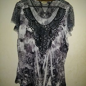 One World Brand Blouse